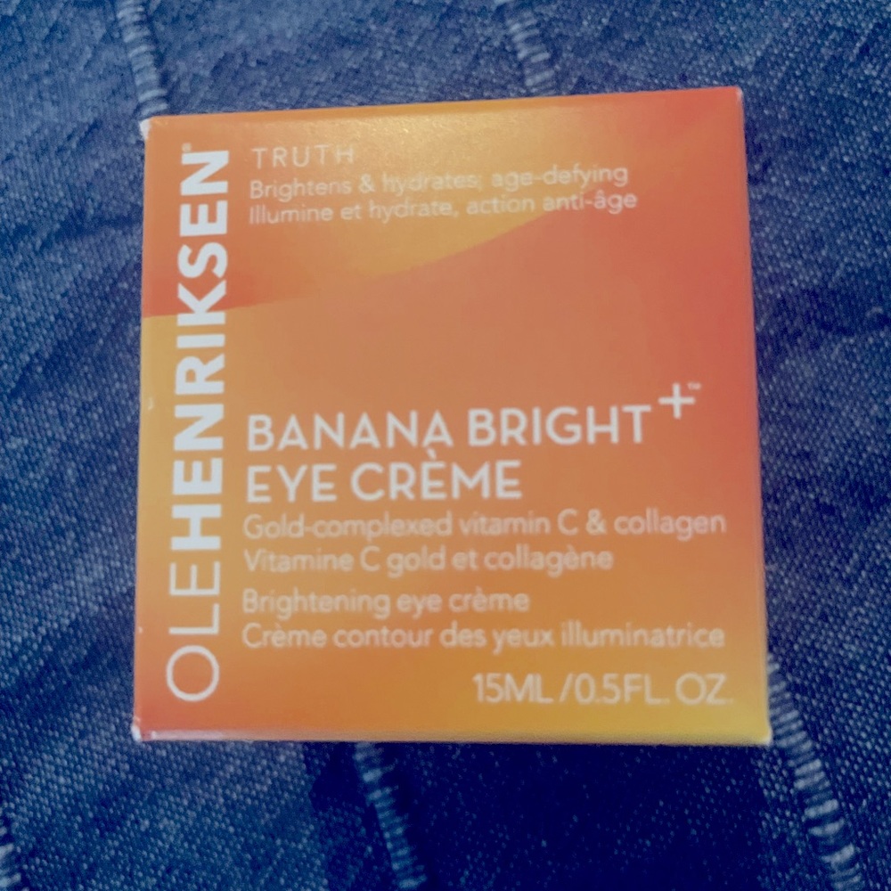Ole henriksen banana bright eye creme
